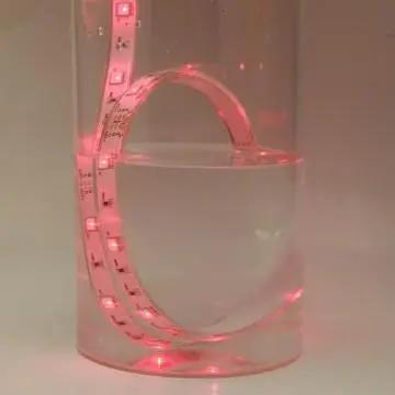 waterproof IP 68 swimming pool led strip lighting