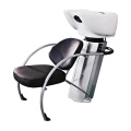 Chaise de shampoing assise noire