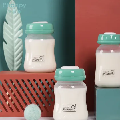 Manufacturers Plastic Breast Milk Storage Bottle