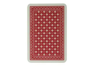 Magic Show Invisible Playing Cards , Italy Modiano Poker Cards Ramino Super Fiori