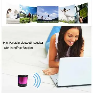 Mini portable wireless Bluetooth house Speaker