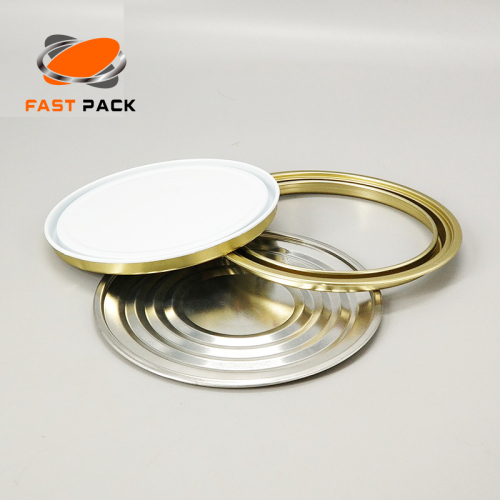 metal paint tin can components (ring/ lid/ bottom)