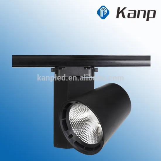 20W 15/24/38 Degree Dimmable CommercialCOB Led Ceiling Track Lighting