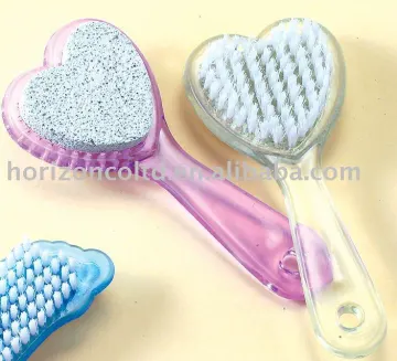 PUB-32 Pumice stone brush