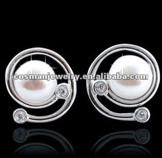 earrings pearl