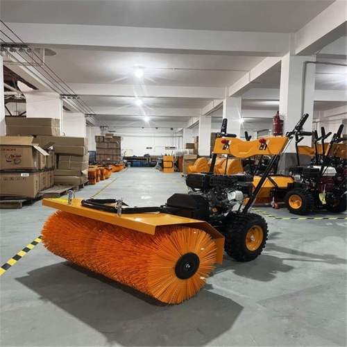 Snow Blower and Sweeper Multifunctional Machine