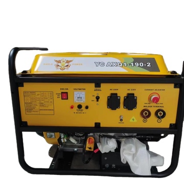 Inverter Electricity Welding Generator 5Kw Gasoline Powered