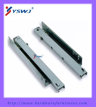 Full extension Concealed drawer slideYS710B
