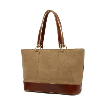 High-Quality Custom Canvas Tote Bags for Women - Large Capacity Shopping Bags 2022