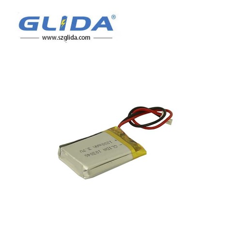 New Product 3.7V 200Mah Polymer Rechargeable Battery PACKER