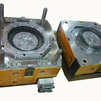 Front grille plastic injection mould