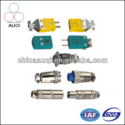 Thermocouple Connector Plug & Socket, High Quality Thermocouple