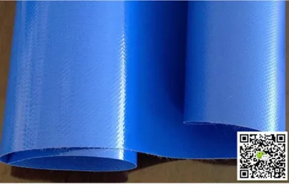550gsm blue tarpaulin cover