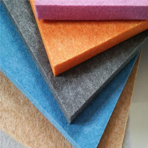 2mm needle punched nonwoven felt 100% polyester