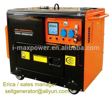 5kva super silent diesel generator auto start control