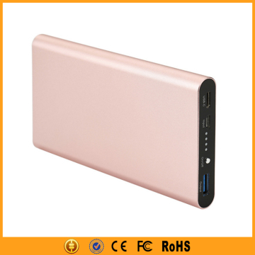 QC2.0 3.0 Powerbank Fast Charge 10000mAh with 5V 9V 12V Output