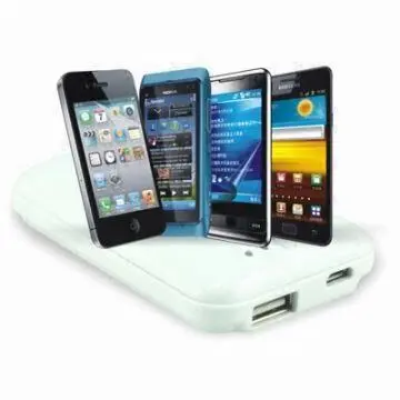 Portable Emergency Chargers for iPad/iPhone/iPod/Nokia, RIM's BlackBerry, Motorola, Sony Ericsson