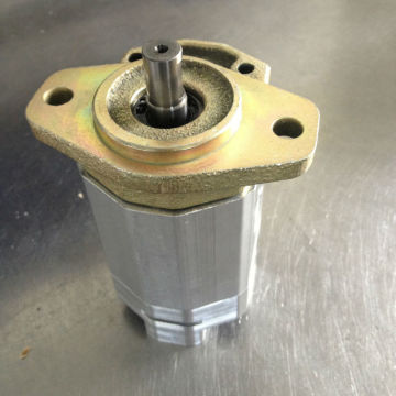 Small high pressure hydraulic gear pump with cartridge safty valve