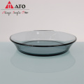 ATO Wholesale crystal fruit plate for glass plate