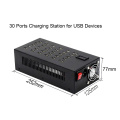 30-Port-Ladestation Quick Charger