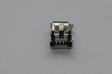 1394 6P Receptacle Angle DIP Type