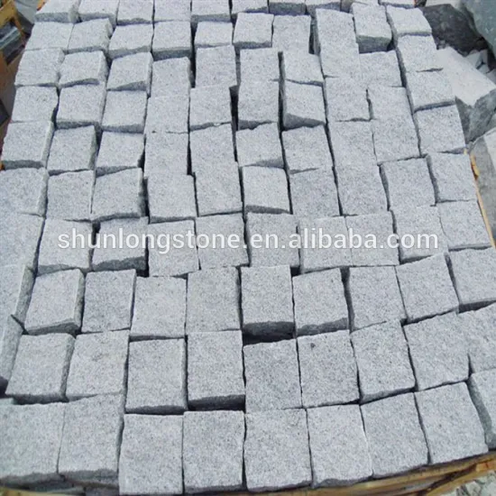 White granite cube stone,paving stone,outdoor stone