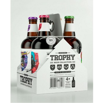 High Quality Corrugated Beer Packaging Box