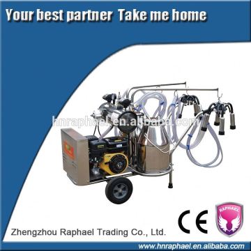 vacuum pump-typed double-barreled