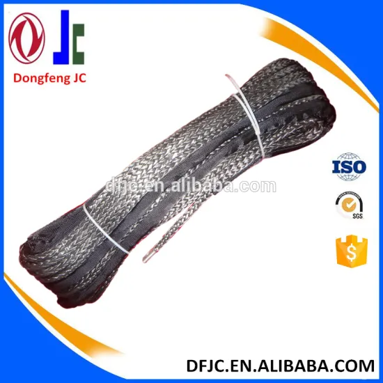 synthetic winch rope canada