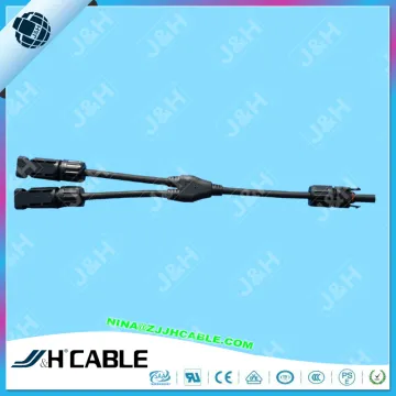 MC4 Compatible Y Connector mc4 solar connectors