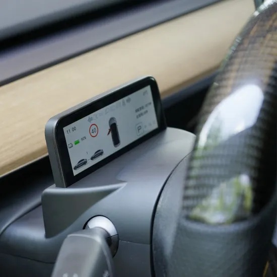 Typestar Inter AMD Systems Digital Speedometer Mini 2.5 Navigator Head-Up LCD Display for Tesla Model 3 & Y