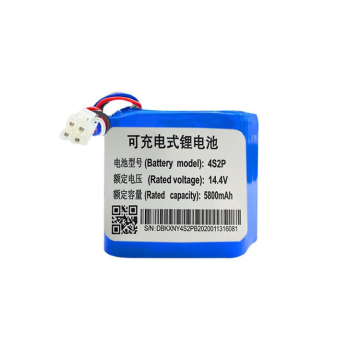 Narwal Sweeping Robot 14.4V 5800mAh Li-ion Battery - 4S2P J1 J2 Rechargeable Battery Pack