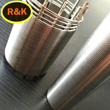 stainless steel wedge wire screen