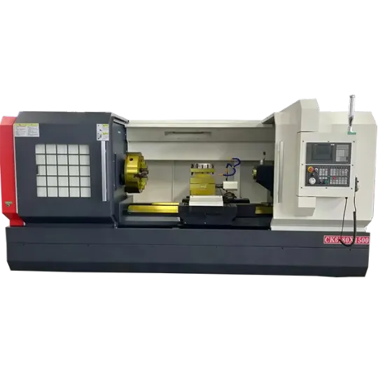 Russian Supplier: High-End CK6180 Work Platform Machining Machine Lathe with FANUC and Siemens Controls