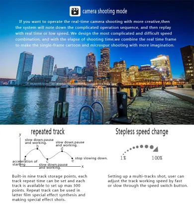 G4s1 studio equipment photography camera slider