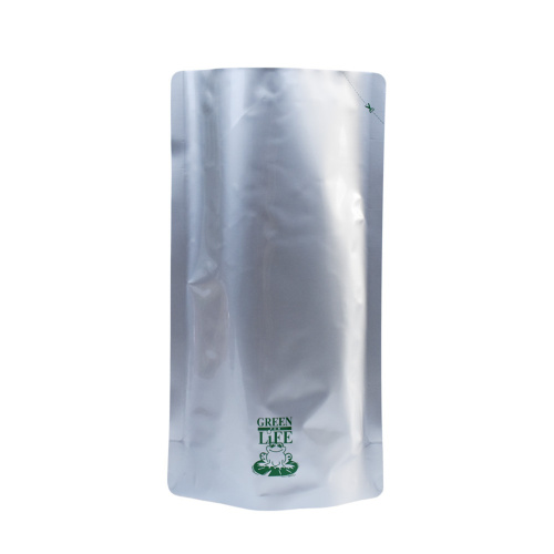 Standing Metalized Aluminum Standup Retort Pouch for Food