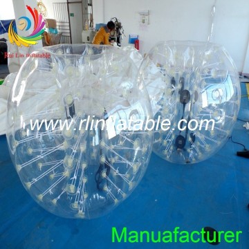 2014 Best quality inflatable bumper ball soccer ball