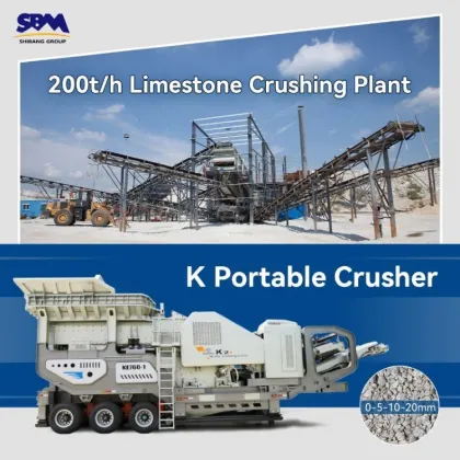 Mobile Jaw Crusher: Stone Equipment for Concrete and Crushed Stone