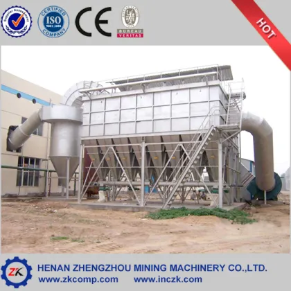 Environmental Bag Type Dust Collector For Sale