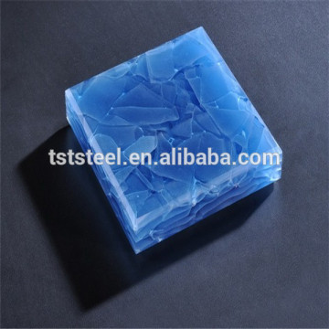 decorative jade glass for glass block bricks prices
