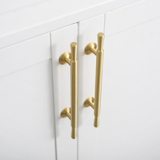 kitchen cupboard handles gold