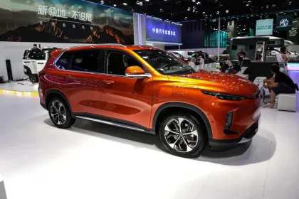 Saic Maxus Dajia MIFA6: New Energy EV SUV