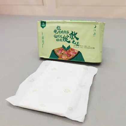 cheap organic cotton Oem Odm Sanitary Napkin
