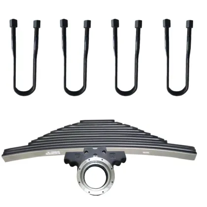 Leaf Spring Assembly and Truck Leaf Spring Clamp