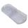 Transparent plastic container PET clamshell pack