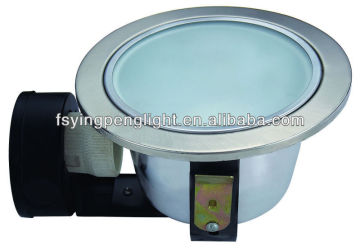 4 inch fog-proof horizon downlights CS401C E27