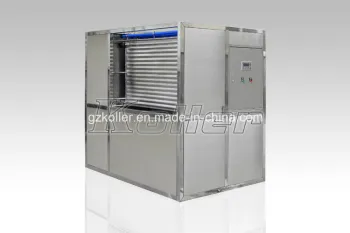 Industrial 3 Tons Plate Ice Machine for Fishing Industry