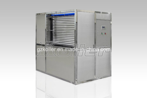 2, 000kg Plate Ice Machine, Ice Making Machine for Seafood Processing