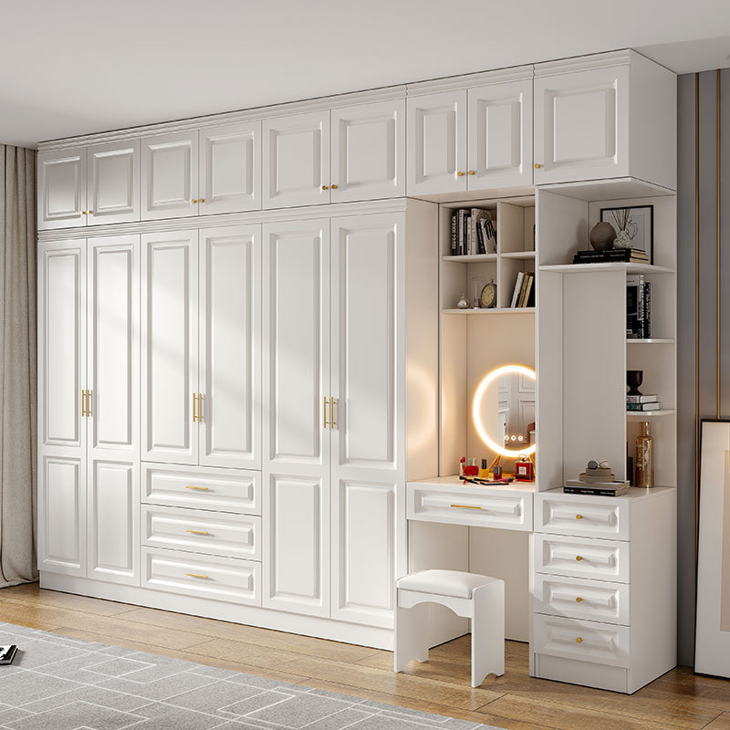 Multifunction Wood Wardrobe for House