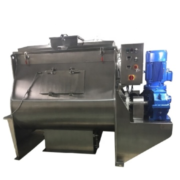 Double Shaft Paddle Mixers for Fertilizer Mixing Machines
